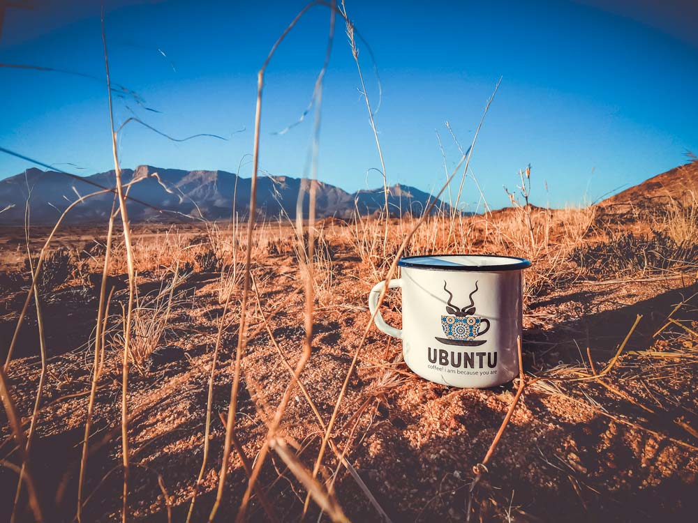 Travelling Ubuntu Koppie Brandberg Mountain Namibia