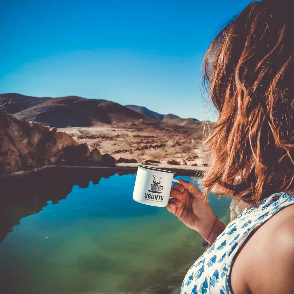 Travelling Ubuntu Koppie Erongo At Pool With View Namibia