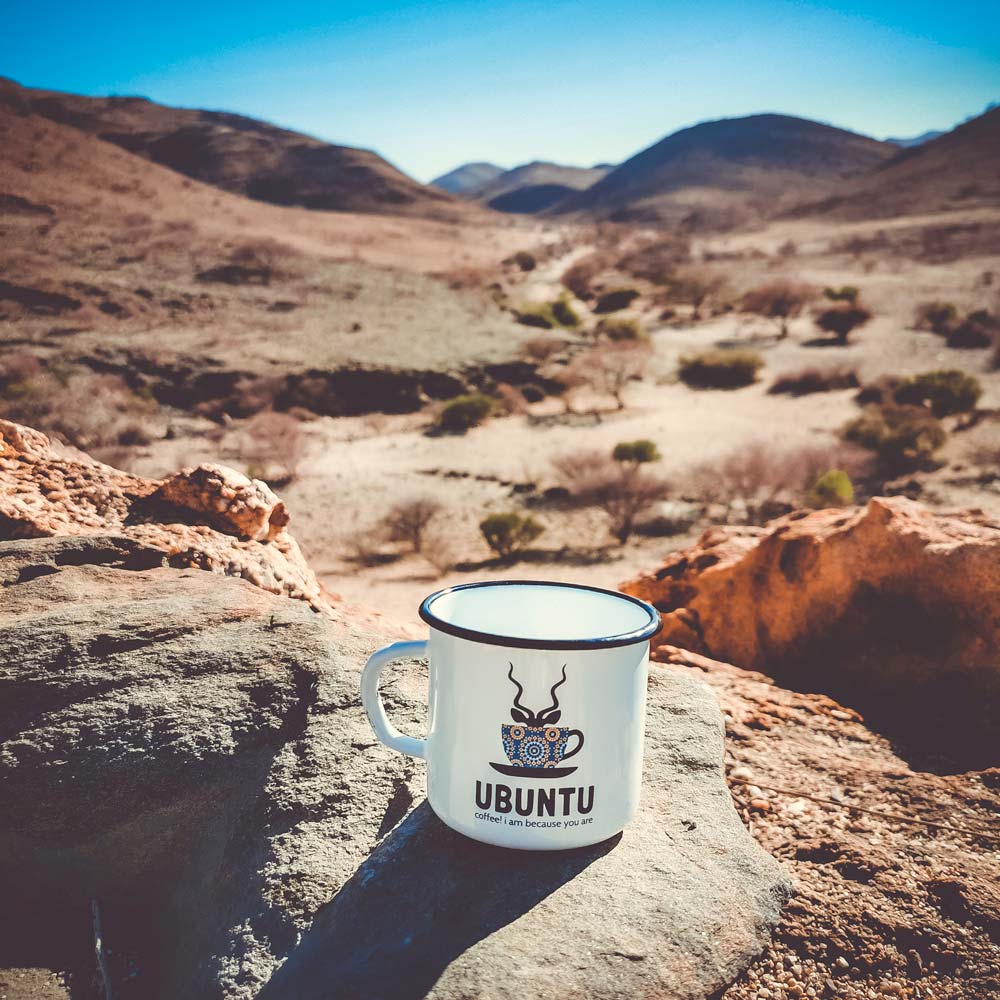 Travelling Ubuntu Koppie Erongo Farm Namibia