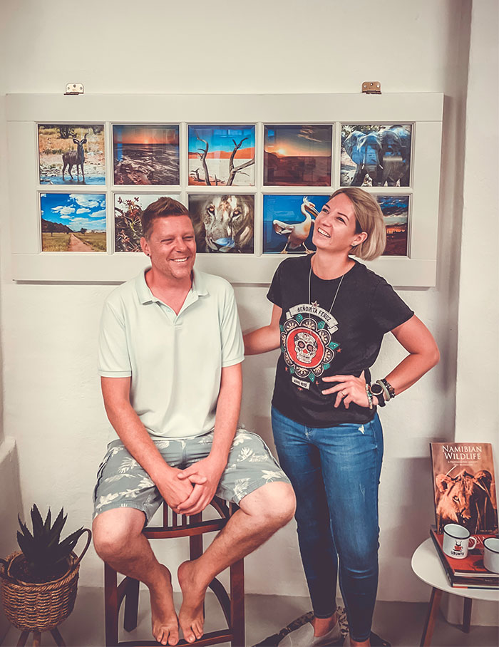 Ubuntu Coffee Caryn And Stephan