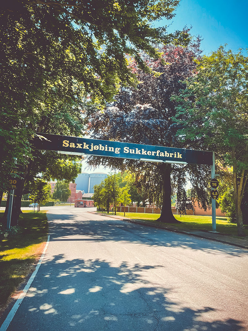 Ubuntu Coffee Entrance To Sakskobing Sukkerfabrik