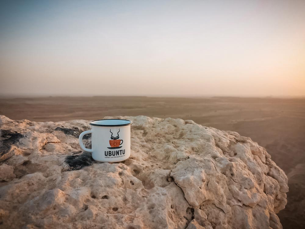 Travelling Ubuntu Koppie With Snowdrop Flowers Lolland Denmark