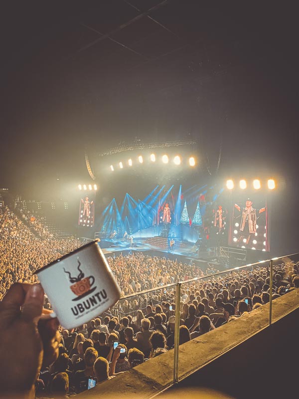 Travelling Ubuntu Koppie With Snowdrop Flowers Lolland Denmark