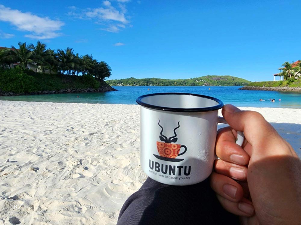 Travelling Ubuntu Koppie With Snowdrop Flowers Lolland Denmark