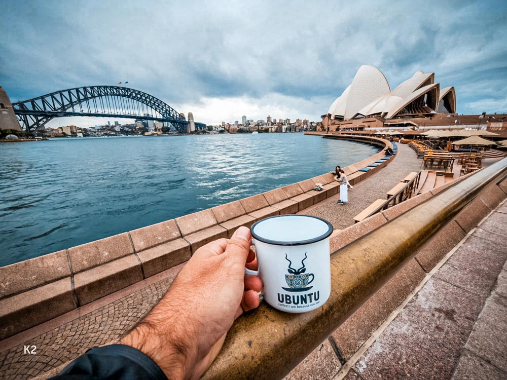 Travelling Ubuntu Koppie With Snowdrop Flowers Lolland Denmark